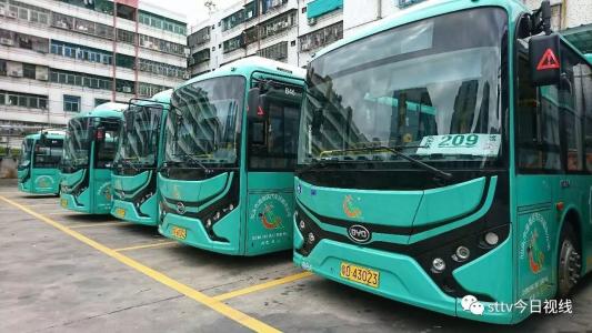 今日起，澄海第205路公交线路优化调整