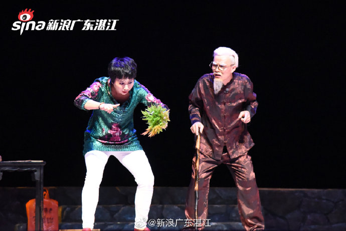 “我要去湛江看大戏”系列惠民演出活动开始啦！