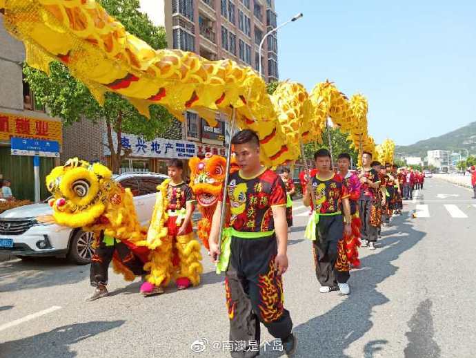 南澳县23日举行妈祖圣驾出巡活动