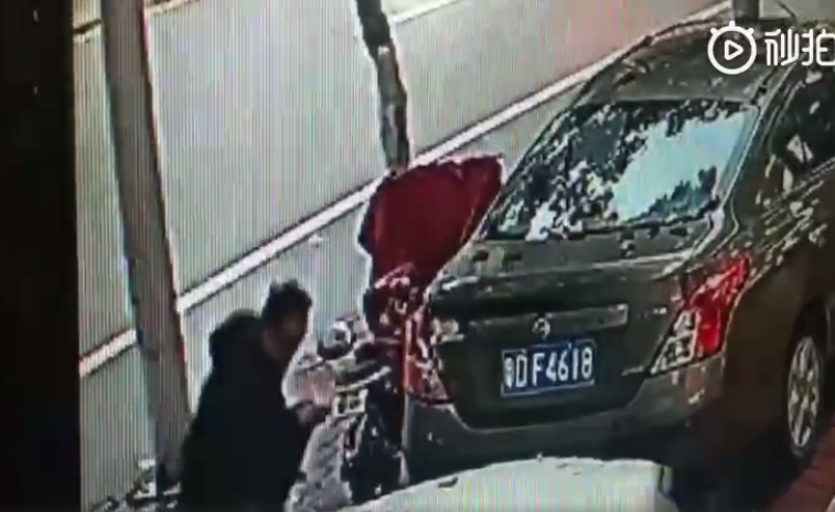 汕头市区丹霞庄一带有“快手偷车贼