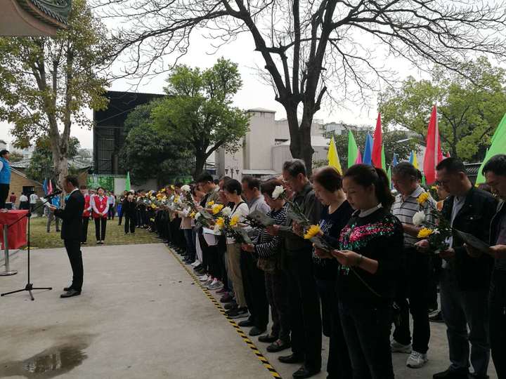 今年汕头市首场清明民俗集体公祭活动