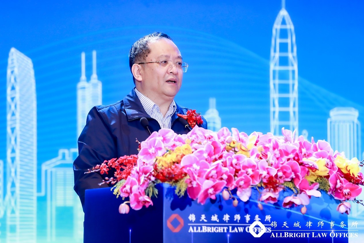 深圳市司法局局长蒋溪林