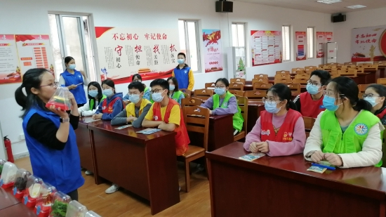 乐从开展禁毒教育宣传