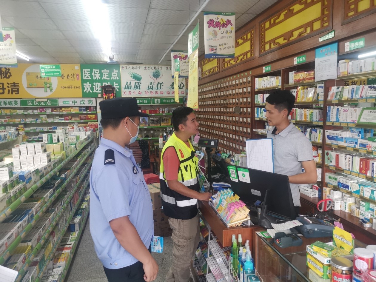 惠州仲恺高新区陈江街道开展易制毒企业及芬太尼类物质排查行动