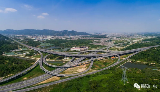 揭惠高速二期计划24日通车