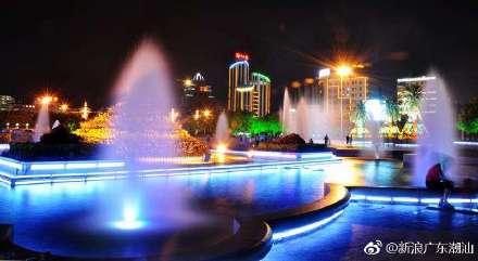 潮州市人民广场音乐喷泉表演暂停4天