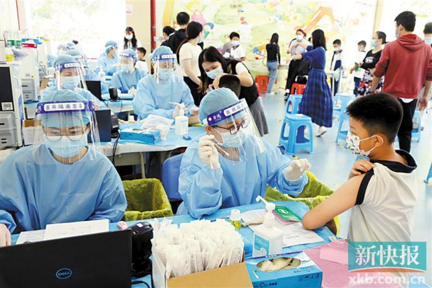 廣州3-11歲人群已接種新冠疫苗超30萬劑