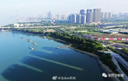 汕头将在海湾大桥外建海滨泳场