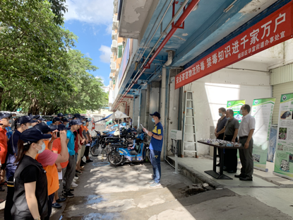 德邦物流员工代表快递小哥发言