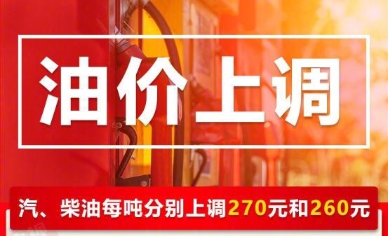 3月1日起油价四连涨 加一箱多花10.5元