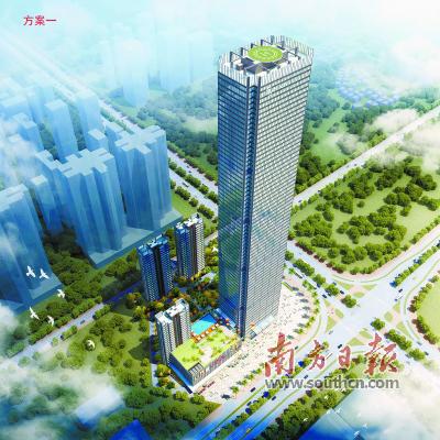 新地标|268米！茂名将建粤西第一高楼 成为新地标性建筑