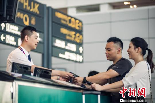 九元航空新增广州至乌鲁木齐航线。　九元航空供图 摄