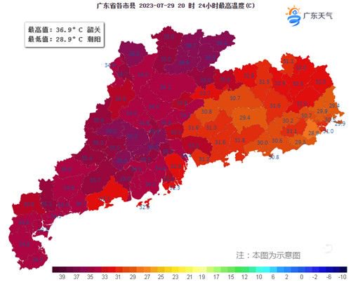 未来3天广东天气较炎热并伴有雷雨 注意防暑防晒
