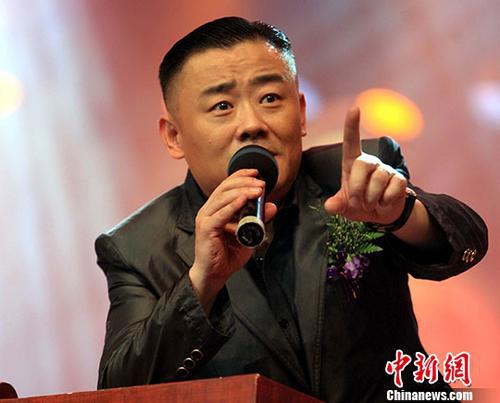 资料图:周立波 中新社记者 潘索菲 摄