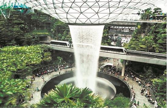 “氧气森林”将诞生在广州新中轴线