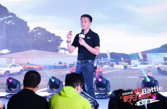 资深汽车媒体、车圈KOL现场说车