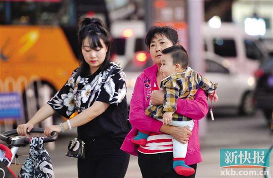  冷空气已入穗北风呼呼吹 气温明显下降需添衣防感冒