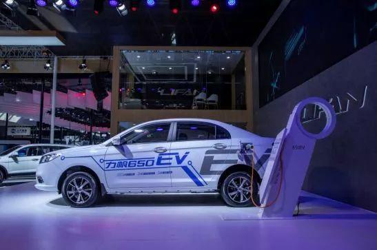 (重庆力帆的650EV)