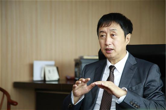 中非电子商务有限公司董事长侯志刚