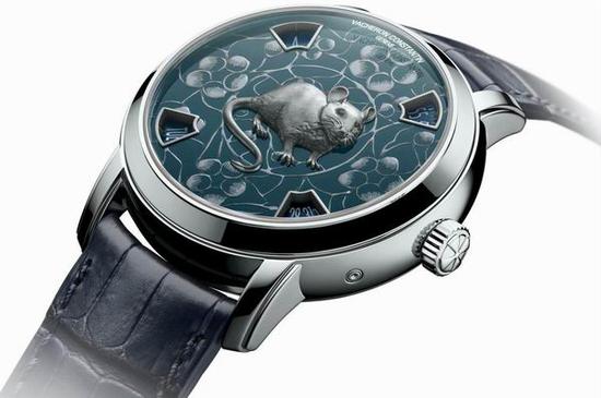 江诗丹顿Métiers d’Art艺术大师系列