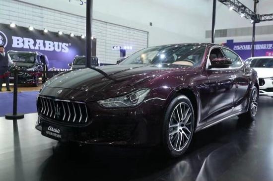 高端改装品牌BRABUS亮相珠海