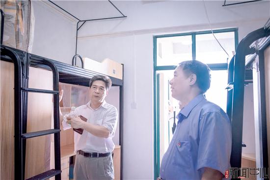 广东文理职业学院一行来海大寸金学院交流