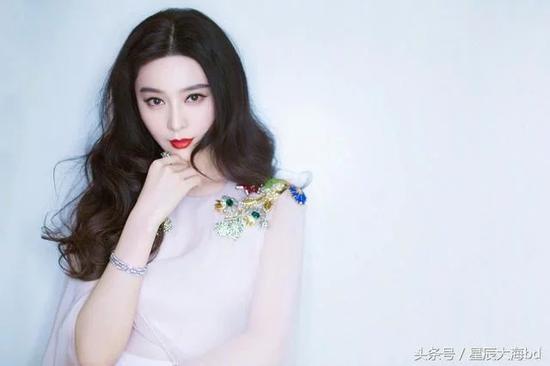 范冰冰的外表一直是不少人羡慕的。