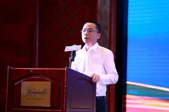 △ 深圳市律师协会副会长尹成刚