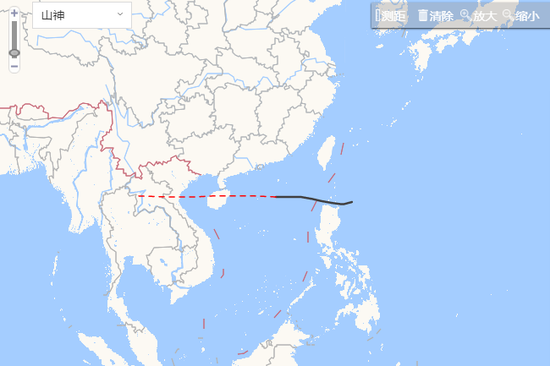 山神:欲来风满楼 今年9号台风正快速前进着