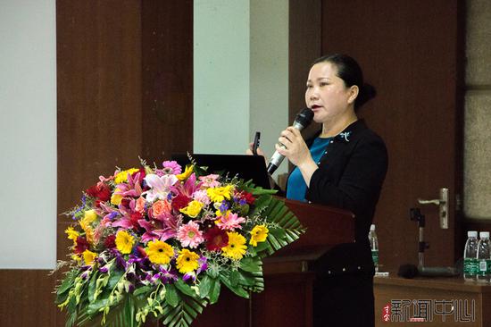 广东海洋大学寸金学院人事考评开启新模式