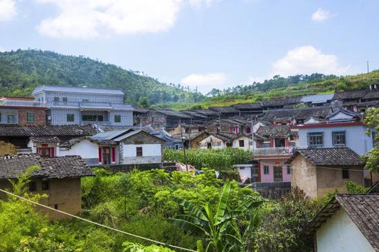 大埔坪山村（黄晨宇 摄）