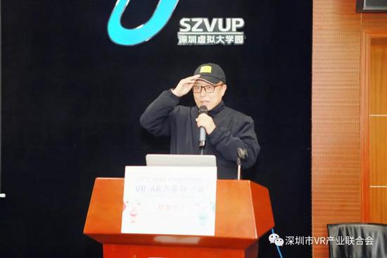 深圳广电集团时刻网络传媒有限公司总经理 张晓峰