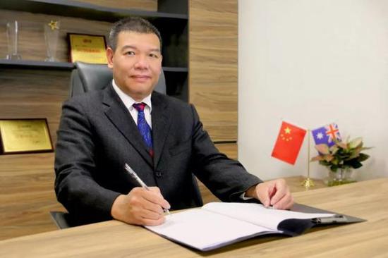 广东材料谷执行总裁刘俊杰