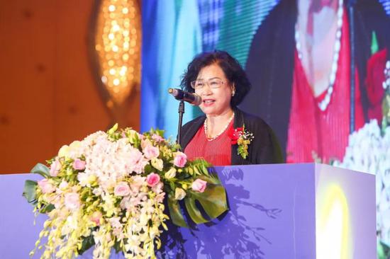 珠海市汕尾商会张桂珍监事长致辞