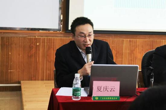 威凯检测技术有限公司消费品事业部高工/总助夏庆云分析讲解不粘锅比较试验结果
