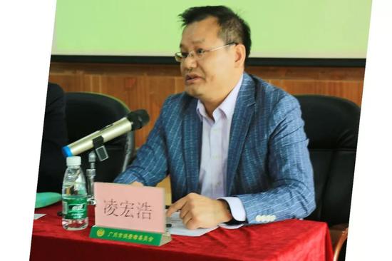 威凯检测技术有限公司副总经理凌宏浩介绍比较试验合作概况