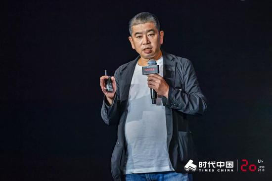  ▲日本都市生活方式研究所创办者、所长土谷贞雄