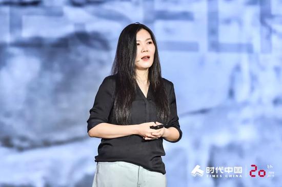 ▲东仓建设创始合伙人及创作总监余霖分享