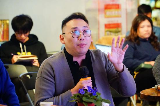 ‘TAS踏实玩乐’创始人张鑫