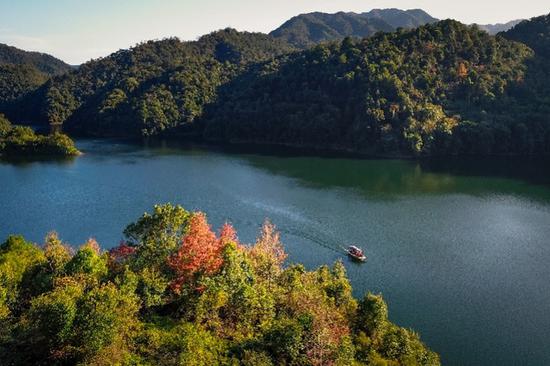 鲁谷河水库