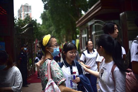 高考|中医、种葡萄入高考文综考题 理综整体难度不高