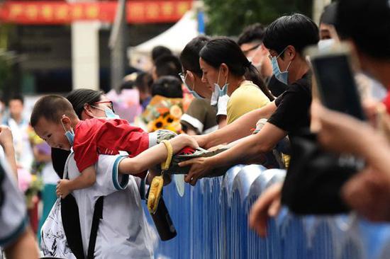 高考|中医、种葡萄入高考文综考题 理综整体难度不高