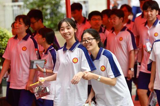 高考|中医、种葡萄入高考文综考题 理综整体难度不高