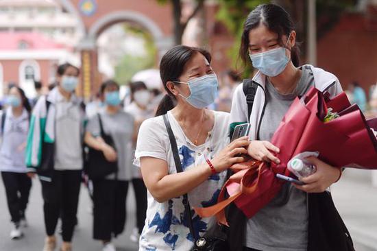 高考|中医、种葡萄入高考文综考题 理综整体难度不高