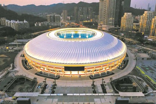 深圳市体育中心体育场