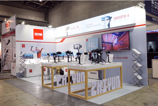 智云科技出展日本国际IT技术产品及信息博览会