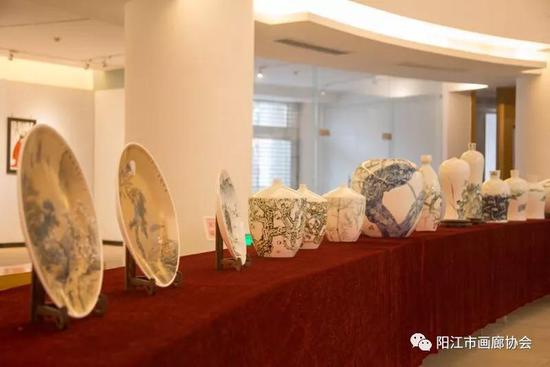 (图片来源于新浪广东阳江、阳东文联、谭晋东)