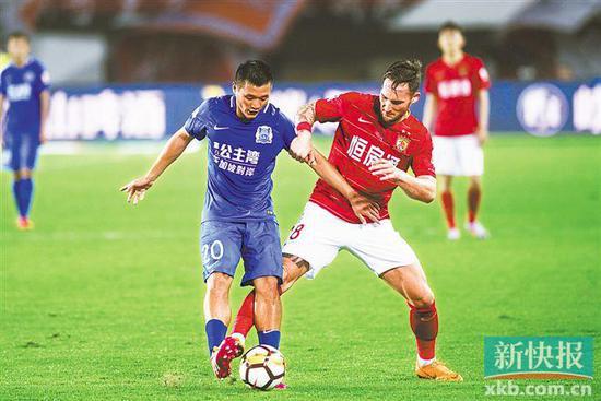 ■按照中国足协的规定,广州双雄恒大和富力都需要改成中性队名。