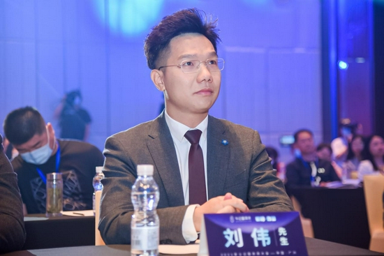 图：斗记普洱茶总经理 刘伟先生