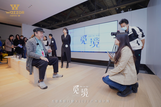 ▲广东电视台房产频道 采访罗思敏老师